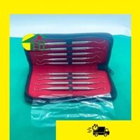 Bộ Nạo Nha Chu 9 Cây Gracey Curette