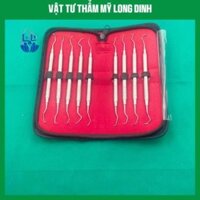Bộ Nạo Nha Chu 9 Cây Gracey Curette