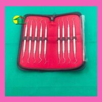 Bộ Nạo Nha Chu 9 Cây Gracey Curette