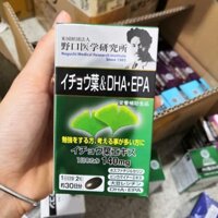 Bổ Não Nugochi Nhật Bản - Viên Uống Hoạt Huyết Dưỡng Não Ginkgo Noguchi DHA EFA 140MG 60 Viên - thuytiencosmetics