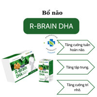 Bổ não R- Brain DHA cho bé tăng cường trí nhớ, tăng cường tập trung