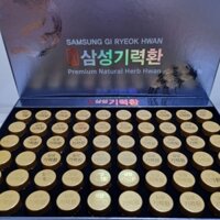 Bổ não Samsung Gi Ryeok Hwan 60v giúp cân bằng huyết áp, chống độ.t qụ.y.