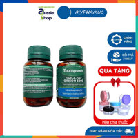 Bổ não, tăng cường trí nhớ Thompson's Ginkgo Biloba 6000 - 60 viên