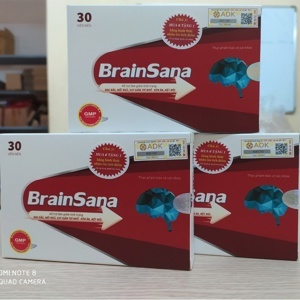 Bổ não tăng cường tuần hoàn máu não Brainsana