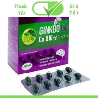 Bổ Não. Tê bì chân tay.   GINKGO 150 H100VNA -Lilonton