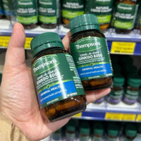 Bổ não Thompson One-a-day Ginkgo 6000mg 60 viên – Bổ não hàm lượng cao Úc [MẪU MỚI]