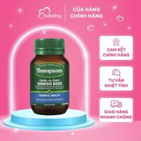 Bổ não Thompsons Ginkgo 6000