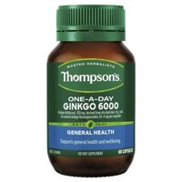 Bổ não Thompson’s One-A-Day Ginkgo 6000mg 60 viên của Úc