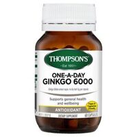 Bổ não Thompson’s One-A-Day Ginkgo 6000mg