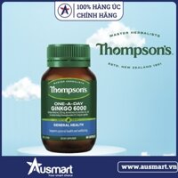 Bổ não Thompson's One-A-Day Ginkgo 6000mg 60 viên