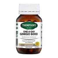 Bổ não Thomson Ginkgo Biloba 6000mg Úc