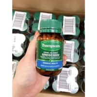 Bổ não Thomson Ginkgo Biloba 6000mg Úc