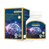 Bổ não Úc Vitatree Maga Ginkgo Max 9500mg 60 viên – Tăng cường tuần hoàn máu não