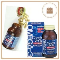 [BỔ NÃO] Viên uống bổ não OMEGA 3 DHA và EPA của Nhật Bản