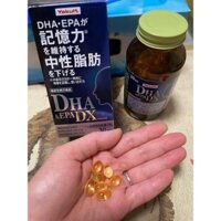 BỔ NÃO YAKULT DHA EPA DX 900MG NHẬT BẢN