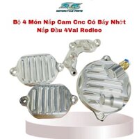 Bộ Nắp Cam Cnc 3D Cho Hệ Đầu REDLEO WAVE 4 Val- SUPER HRLEAD New 2024