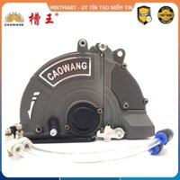 Bộ Nắp Chụp Bảo Vệ Máy Cắt Rãnh Tường 1 Lưỡi Caowang CW1332 và CW1336 - Có Thể Lắp Lưỡi 156mm