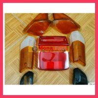 bộ nắp chụp đèn hậu và xi nhan dream