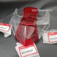 Bộ nắp chụp lái, võ đèn hậu, xi nhan WAVE RSX 2014-2024 zin Honda