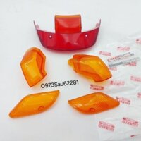 Bộ nắp chụp võ đèn hậu, xi nhan xe SIRIUS V đời đầu zin Yamaha