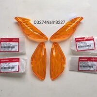 Bộ nắp chụp võ đèn xi nhan xe WAVE A, RS, S100 cam zin Honda