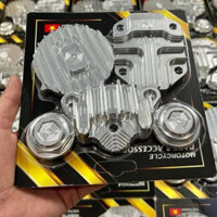 Bộ nắp đầu lòng Wave Dream 5 chi tiết nhôm cnc