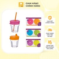 Bộ nắp đậy Silicone đa năng chính hãng B.Box Úc cao cấp chống tràn, chống đổ nước Đủ màu - Herbaby