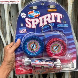 Bộ nạp gas điều hòa Uniweld USAM3HA