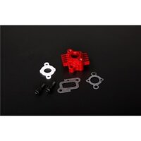 Bộ nạp hợp kim CNC cho 32cc 36cc 45CC Rovan Động cơ xăng zenoah CY Phù hợp với 1 / 5 HPI Baja 5B SS 5T King Motor RC Car