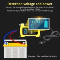 Bộ nạp, máy nạp sạc bình Ắc Quy YellowPower USA (CE Certificated)