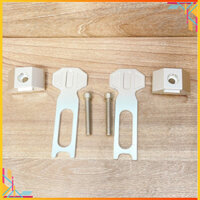 Bộ nắp PÁT tăng sên âm  Ex150/155 KÈM NẸP GẤP và  2 ỐC CNC lên anode màu cực đẹp