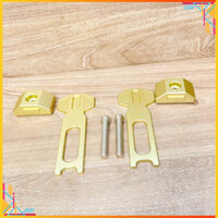 Bộ nắp PÁT tăng sên âm  Ex150/155 KÈM NẸP GẤP và  2 ỐC CNC lên anode màu cực đẹp