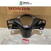 Bộ nắp sau tay lái - bợ cổ HONDA VISION năm 2022-2023 màu Đen nhám. *NHA76M* 53210K2CVF0ZG