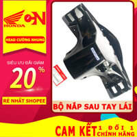 Bộ nắp sau tay lái HONDA AIR BLADE 2012-2014 (53230K27V00ZA)