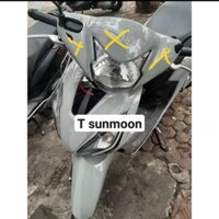 Bộ nắp sau tay lái Nắp trước tay lái vision 2021 2023 2024 gáy bàn thờ honda