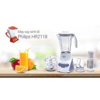 Bộ nắp sử dụng cho máy say sinh tố Philips các Model HR2115,HR2118) HR1791