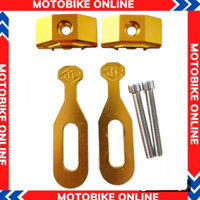 Bộ Nắp Tăng Sên 3D winner V1/Sonic kèm 2 ốc màu vàng