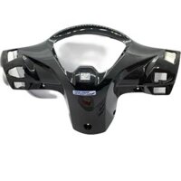 Bộ nắp tay lái sau Vision 110 2014 Màu Đen NHB25M Zin Honda - 53210K44V00ZF