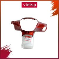 Bộ Nắp Tay Lái Trước HONDA Vision 110 2014, 2015 Màu Đỏ (53200K44V00ZG)