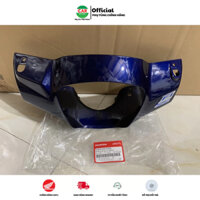 Bộ nắp trước tay lái - bàn thờ HONDA SH MODE năm 2016-2018 màu Xanh đen. (53204K29930ZL)