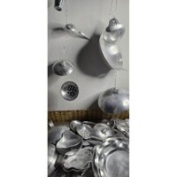 bộ nấu ăn bằng nhôm mini