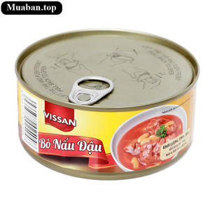 Bò nấu đậu Vissan 280gr