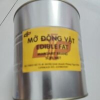 Bơ Nauy, bơ mỡ động vật, bơ EDIBLE FAT