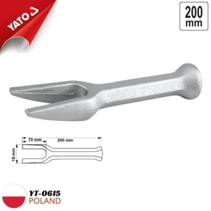 Bộ nạy rôtuyn 2 chi tiết Yato YT-0615