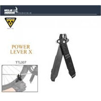 Bộ nạy vỏ/lốp xe đạp hiệu Topeak TTL007, POWER LEVER X, hỗ trợ tháo/gắn mắt sên xe đạp, vặn chân van