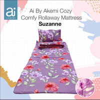 Bộ nệm cuộn văn phòng Ai By Akemi Cozy Comfy Rollaway, gồm 3 món - Suzanne