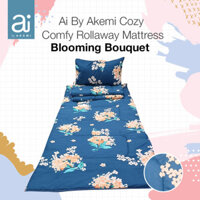 Bộ nệm cuộn văn phòng Ai By Akemi Cozy Comfy Rollaway, gồm 3 món - Blooming Bouquet
