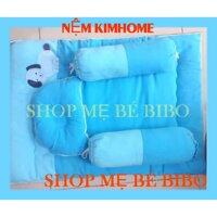 BỘ NỆM GỐI SƠ SINH KIM HOME CHO BÉ TỪ (0- 2 TUỔI)[ HÀNG CHUẨN CHẤT LƯỢNG]