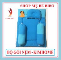 BỘ NỆM GỐI SƠ SINH KIM HOME CHO BÉ TỪ (0- 2 TUỔI)[ HÀNG CHUẨN CHẤT LƯỢNG]