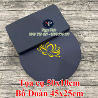 Bộ Nệm Ngồi Thiền Định Yoga Giúp Giảm Căng Thẳng, Thư Giãn Tinh Thần - Tọa Cụ Và Bồ Đoàn Sang Trọng